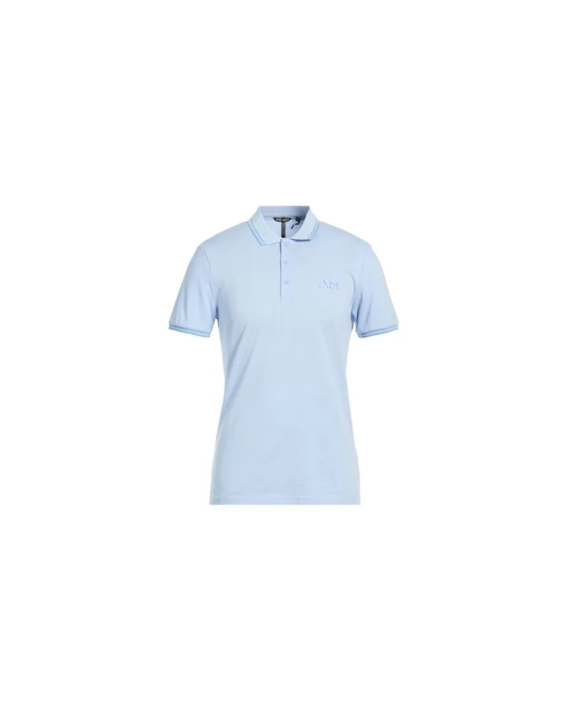 Antony Morato TOPS - Poloshirtsauf YOOX.COM Hellblau