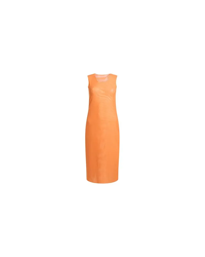 Pier Antonio Gaspari KLEIDER - Midi-Kleiderauf YOOX.COM Orange