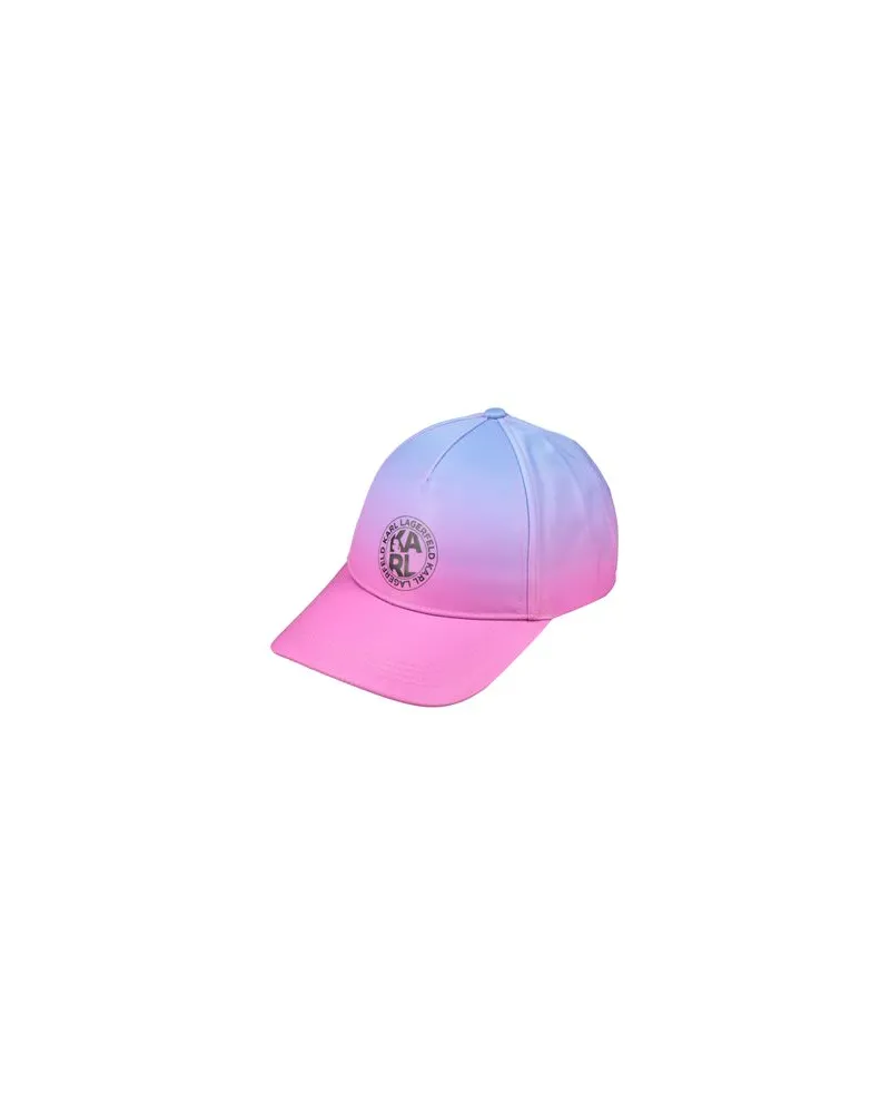 Karl Lagerfeld ACCESSOIRES - Mützen & Hüteauf YOOX.COM Fuchsia