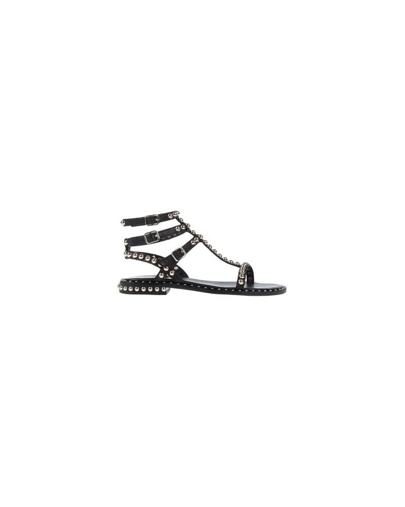ash SCHUHE - Sandalenauf YOOX.COM Schwarz
