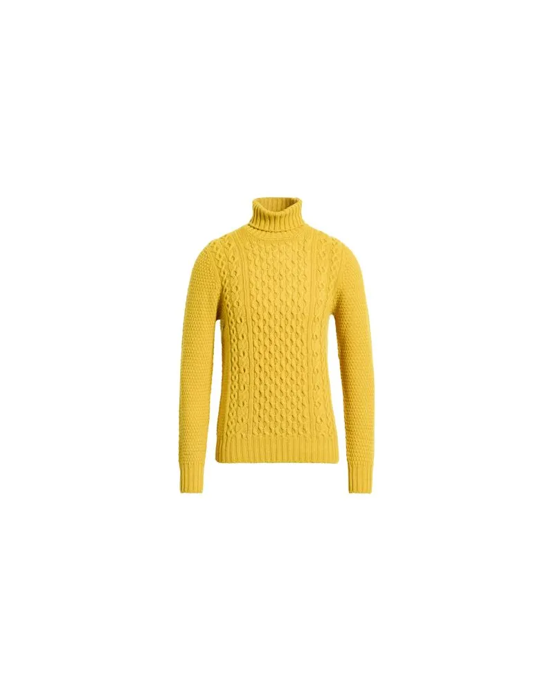 Drumohr  STRICKWAREN - Rollkragenpulloverauf YOOX.COM Senf