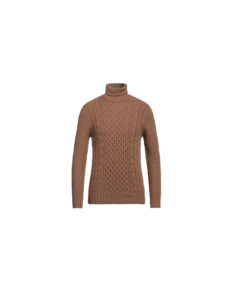 Drumohr  STRICKWAREN - Rollkragenpulloverauf YOOX.COM Braun
