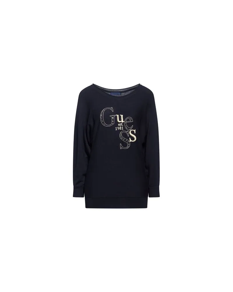 Guess STRICKWAREN - Pulloverauf YOOX.COM Marineblau