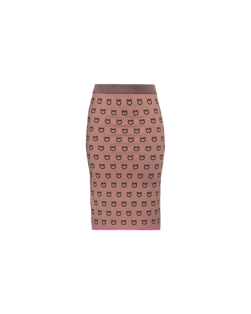 Pinko HOSEN & RÖCKE - Midi-Röckeauf YOOX.COM Hellbraun
