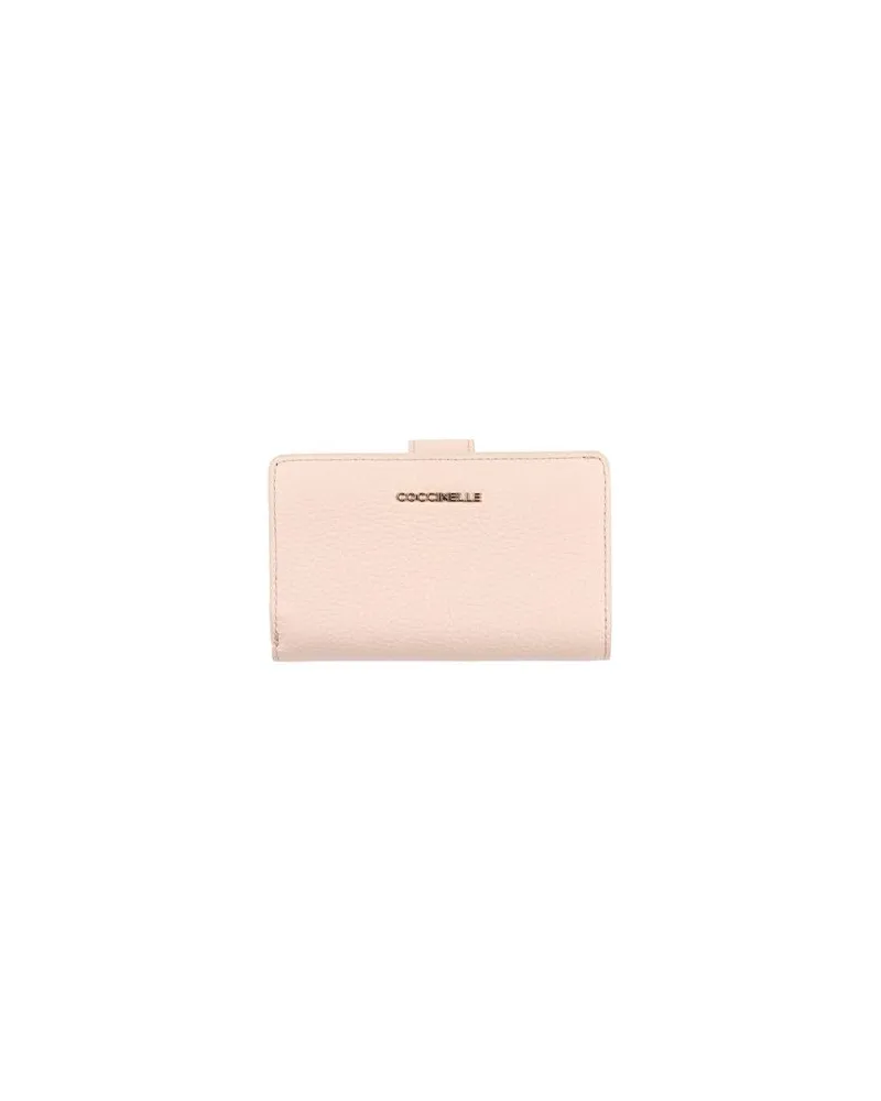 Coccinelle Kleinlederwaren - Brieftaschenauf YOOX.COM Hellrosa
