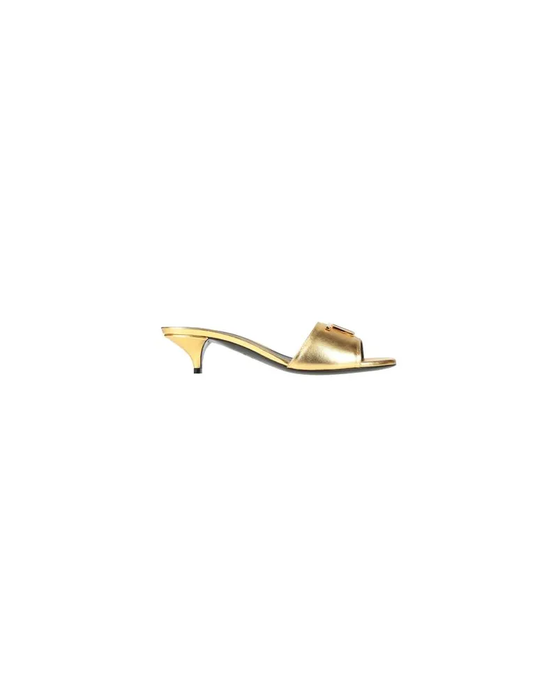 Tom Ford SCHUHE - Sandalenauf YOOX.COM Gold