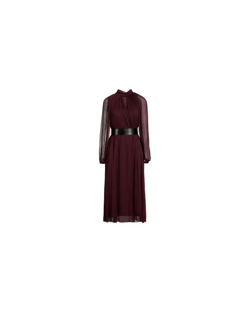Kaos KLEIDER - Midi-Kleiderauf YOOX.COM Bordeaux
