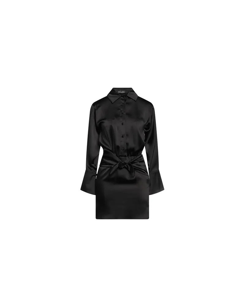 ACTUALEE KLEIDER - Mini-Kleiderauf YOOX.COM Schwarz
