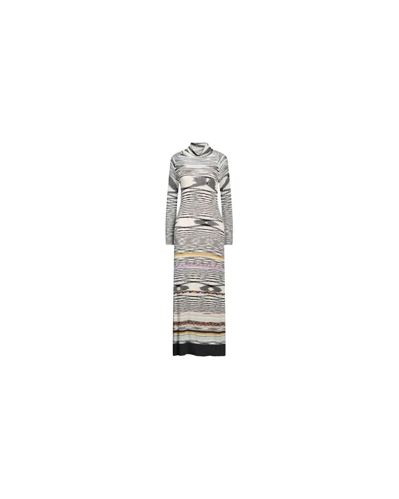 Missoni KLEIDER - Maxi-Kleiderauf YOOX.COM Schwarz