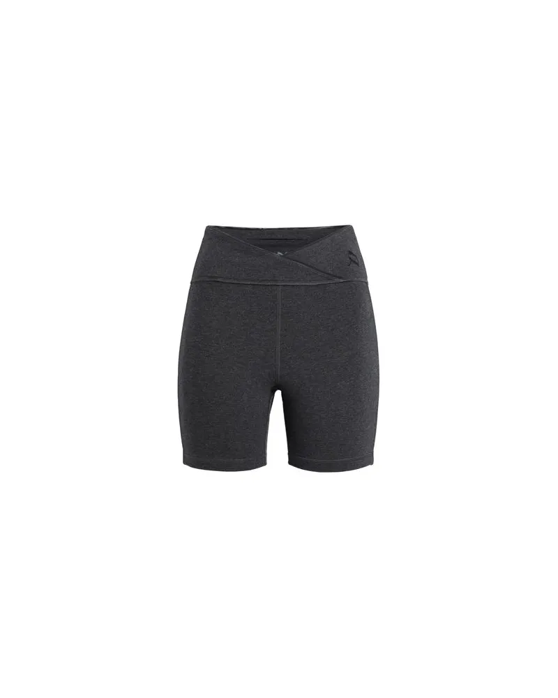 Puma EXHALE CROSS WAIST SHORT TIGHT  - EXHALE CROSS WAIST SHORT TIGHT - HOSEN & RÖCKE - Leggingsauf YOOX.COM Blei