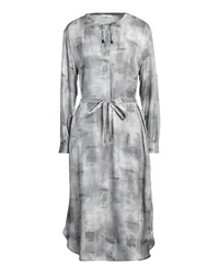 Peserico Midi-Kleid Grau