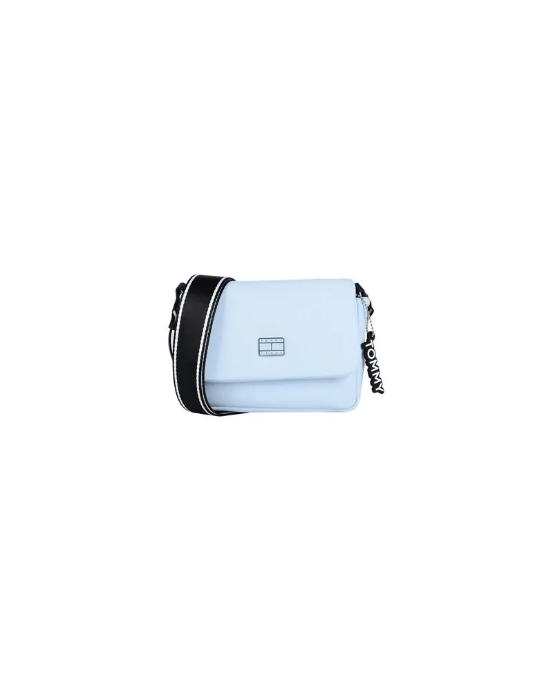 Tommy Hilfiger TASCHEN - Umhängetascheauf YOOX.COM Hellblau
