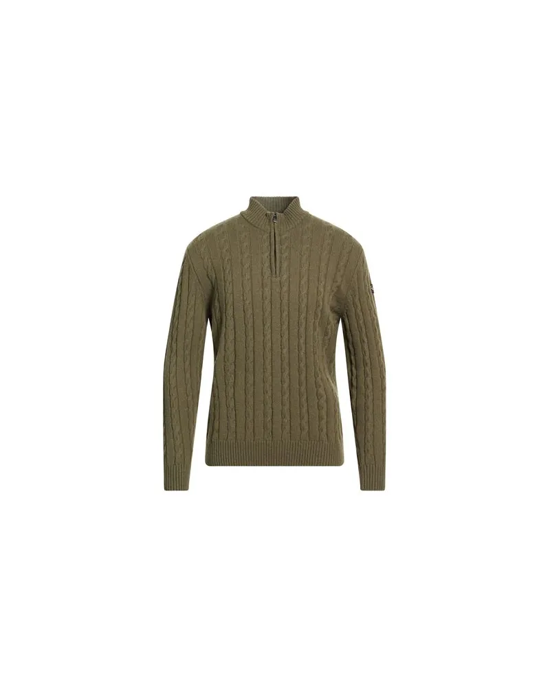 Paul & Shark STRICKWAREN - Pulloverauf YOOX.COM Militärgrün