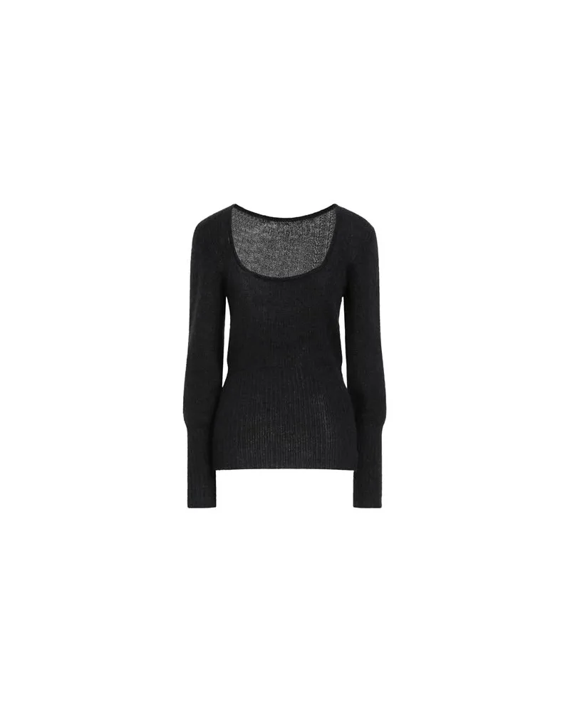 Jacquemus STRICKWAREN - Pulloverauf YOOX.COM Schwarz