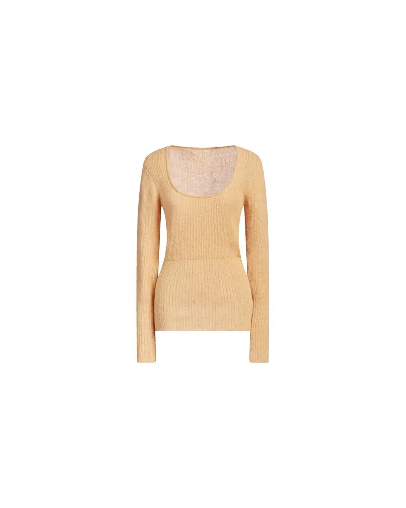 Jacquemus STRICKWAREN - Pulloverauf YOOX.COM Beige