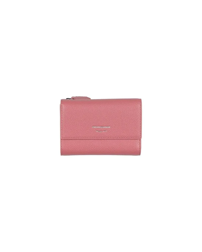 Emporio Armani Kleinlederwaren - Brieftaschenauf YOOX.COM Antikrosa