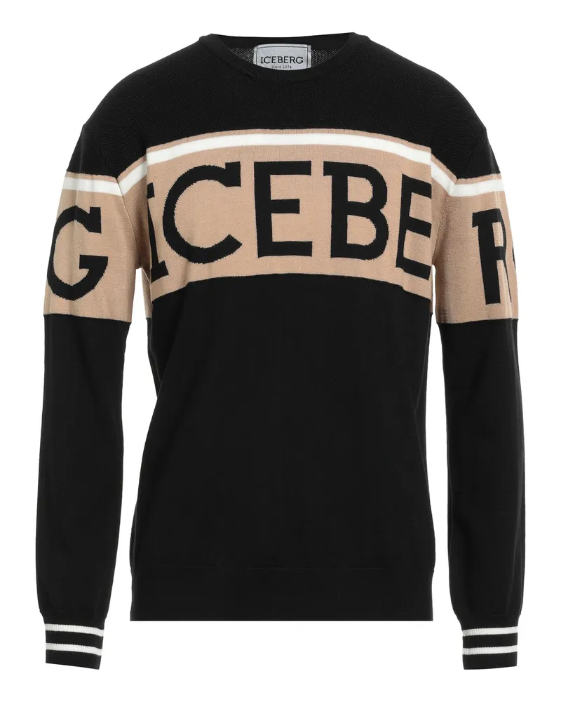 Iceberg Pullover Schwarz