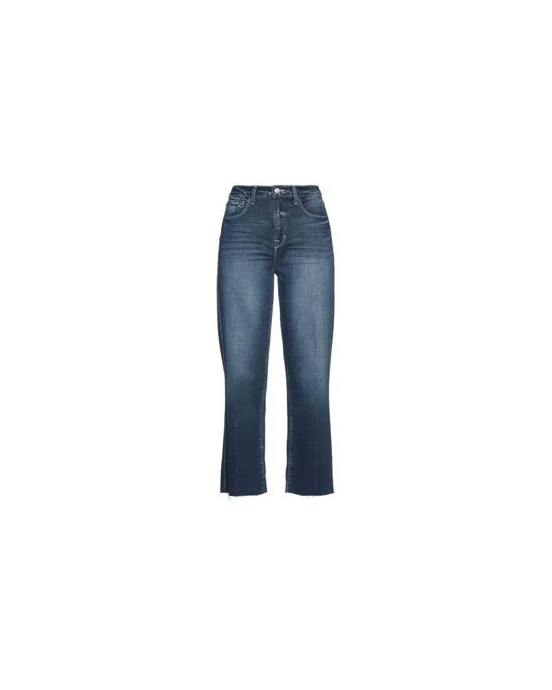 L'Agence HOSEN & RÖCKE - Jeanshosenauf YOOX.COM Blau