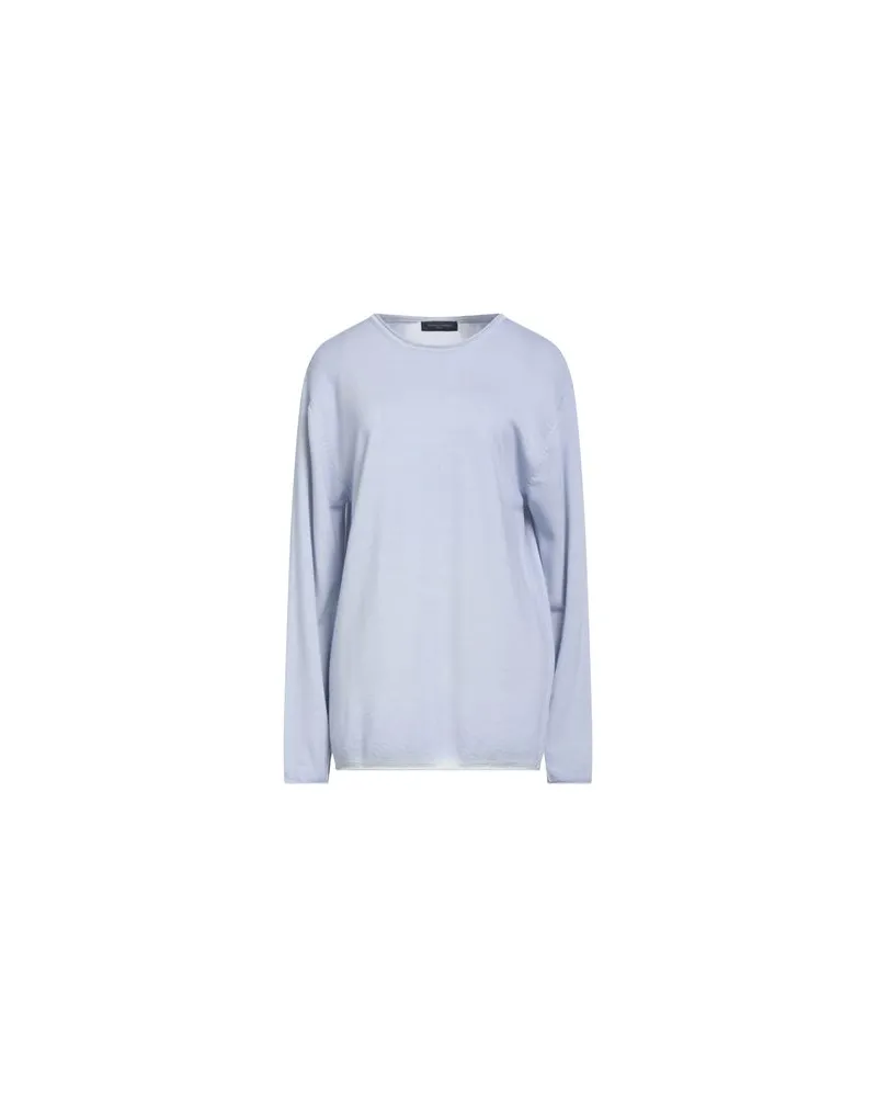 Daniele Fiesoli STRICKWAREN - Pulloverauf YOOX.COM Himmelblau