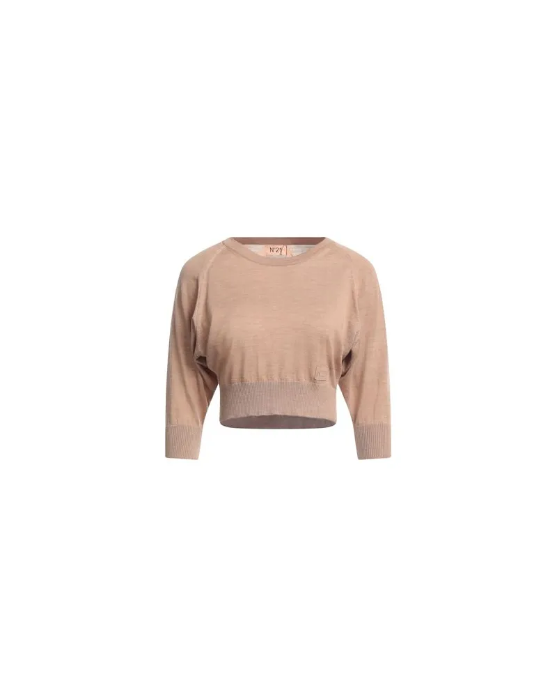 N° 21 STRICKWAREN - Pulloverauf YOOX.COM Kamel