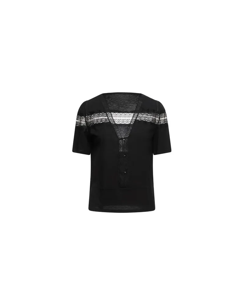 Sandro TOPS - T-shirtsauf YOOX.COM Schwarz