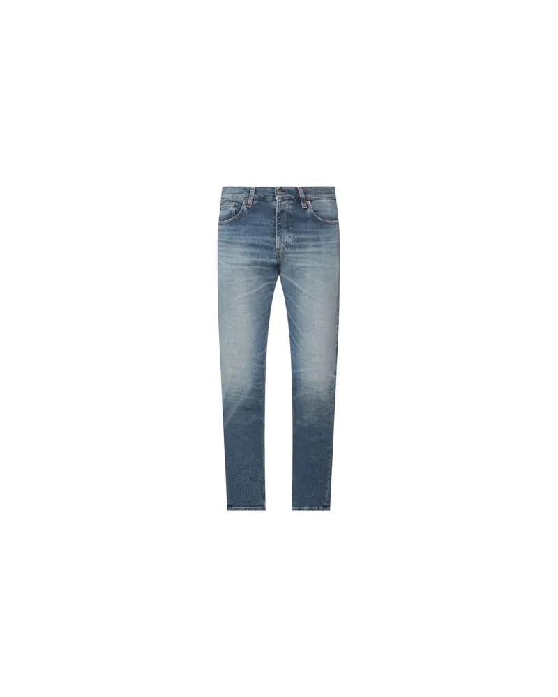 Haikure HOSEN & RÖCKE - Jeanshosenauf YOOX.COM Blau