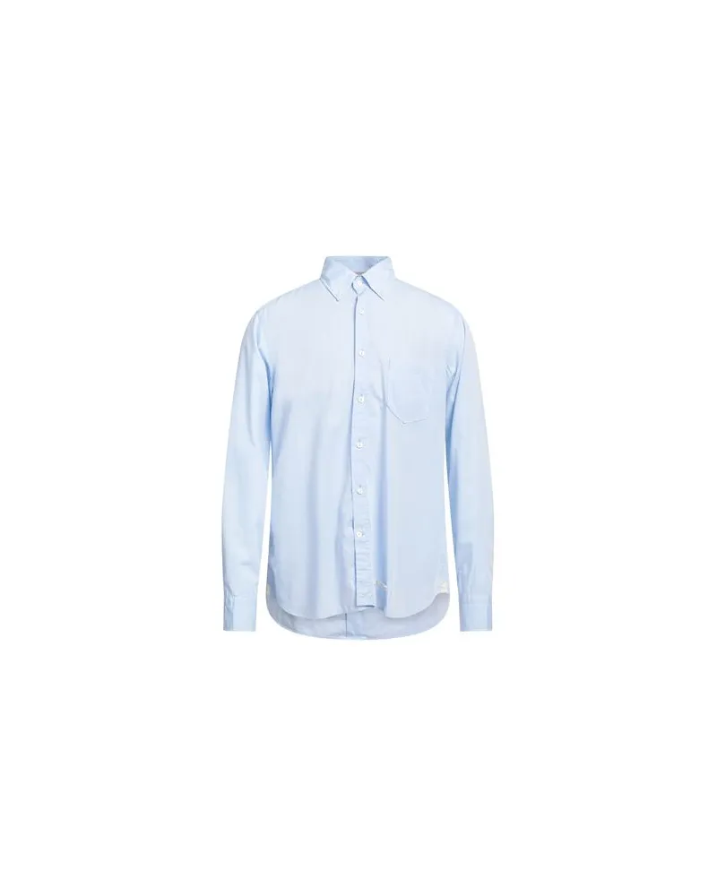 Tintoria Mattei TOPS - Hemdenauf YOOX.COM Hellblau