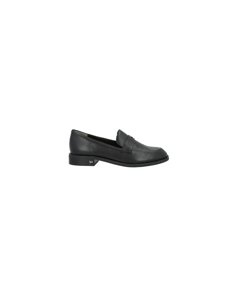 Stuart Weitzman SCHUHE - Mokassinsauf YOOX.COM Schwarz