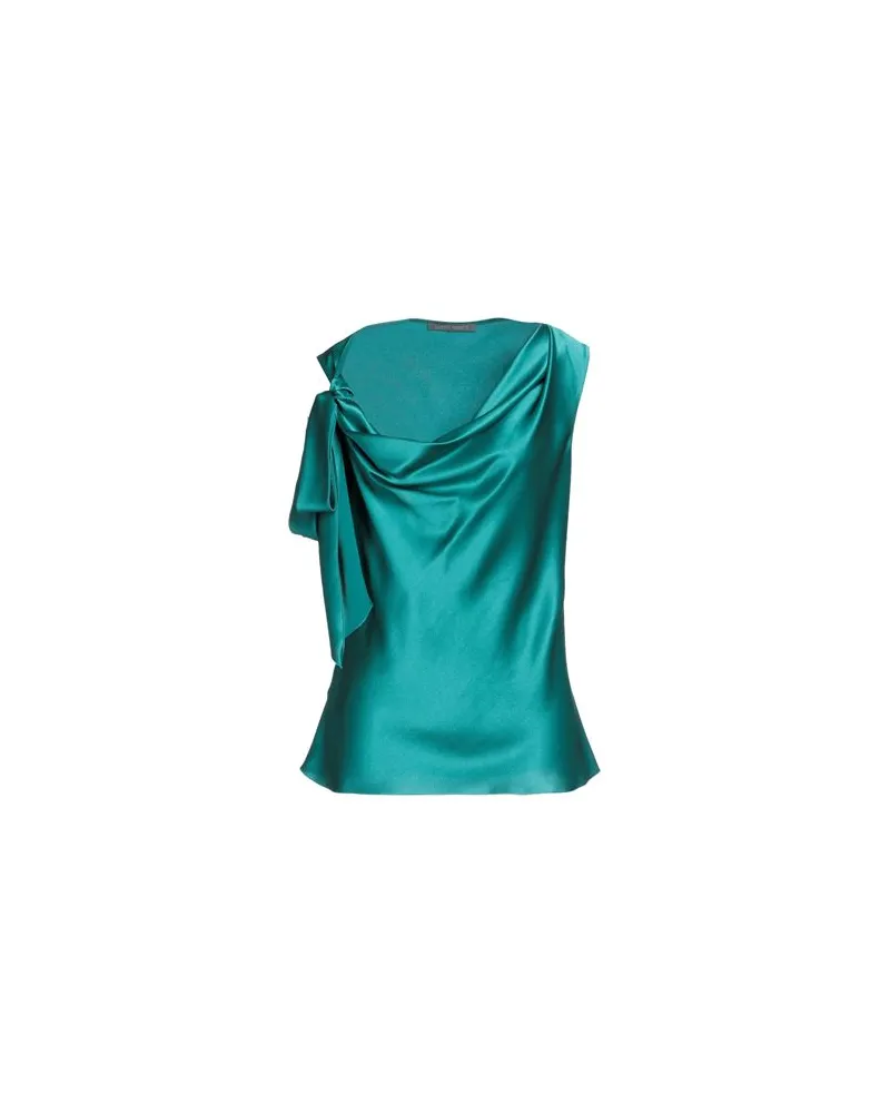 Alberta Ferretti TOPS - Topsauf YOOX.COM Aquamarin