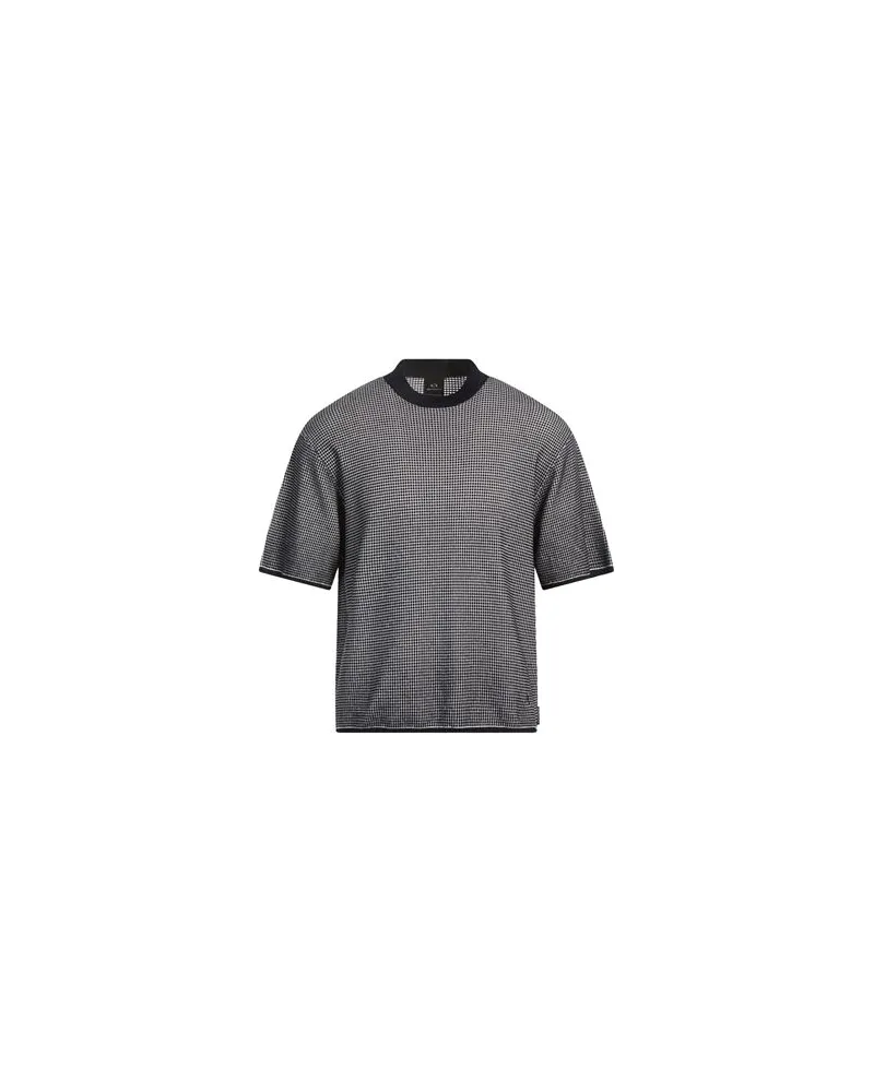 Armani Exchange STRICKWAREN - Pulloverauf YOOX.COM Nachtblau