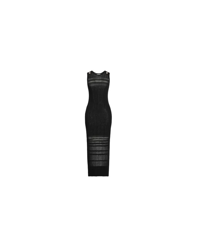 Gaëlle Bonheur KLEIDER - Maxi-Kleiderauf YOOX.COM Schwarz