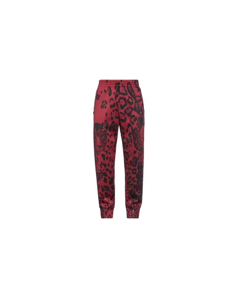 Dolce & Gabbana HOSEN & RÖCKE - Hosenauf YOOX.COM Rot