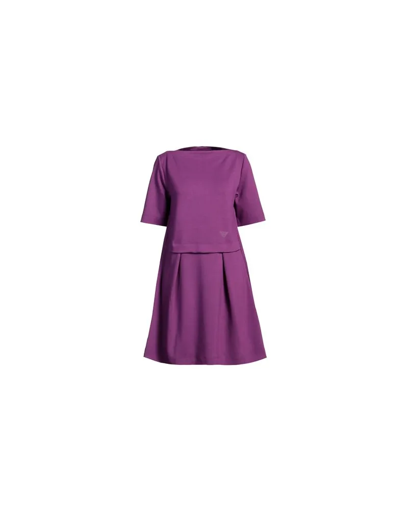 Emporio Armani KLEIDER - Mini-Kleiderauf YOOX.COM Malve
