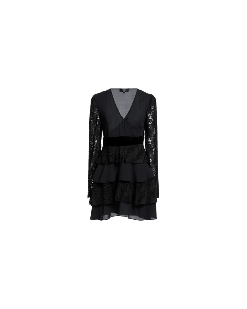 NIKKIE KLEIDER - Mini-Kleiderauf YOOX.COM Schwarz