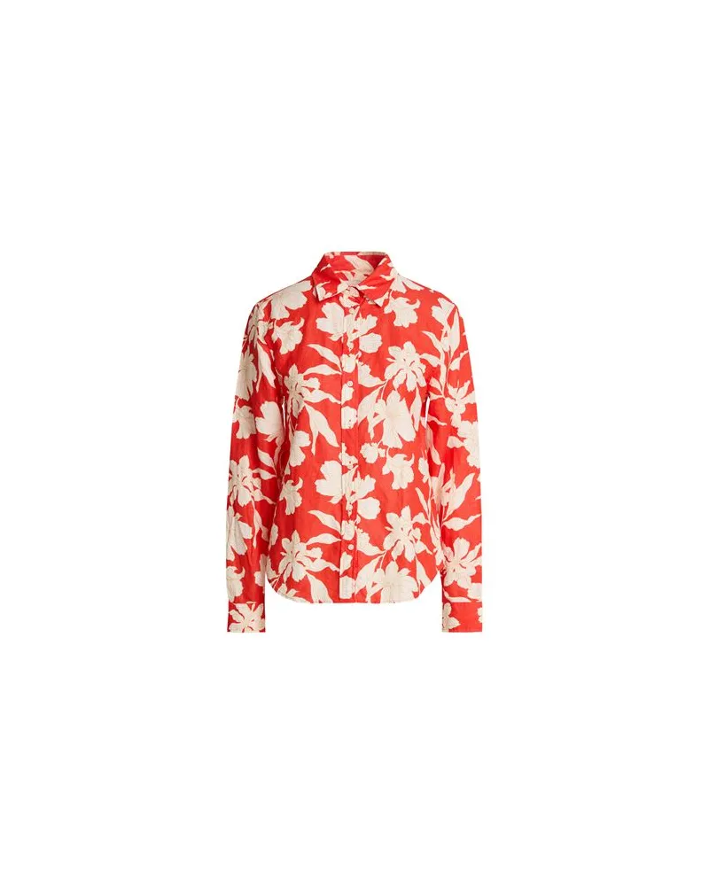 Gant TOPS - Hemdenauf YOOX.COM Tomatenrot