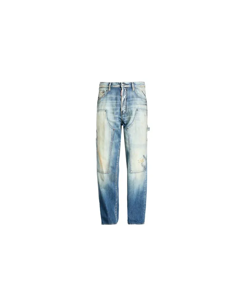 Dsquared2 HOSEN & RÖCKE - Jeanshosenauf YOOX.COM Blau
