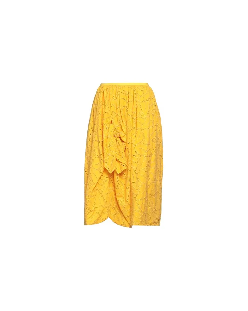Brian Dales HOSEN & RÖCKE - Midi-Röckeauf YOOX.COM Ringelblume