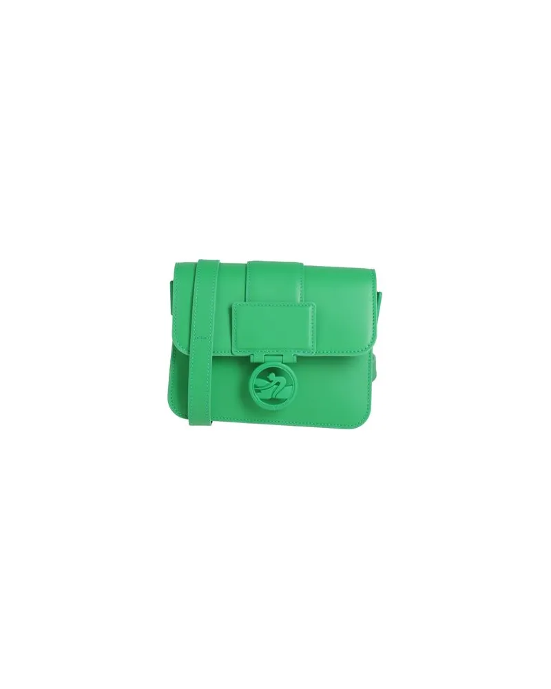 Longchamp TASCHEN - Umhängetascheauf YOOX.COM Smaragdgrün