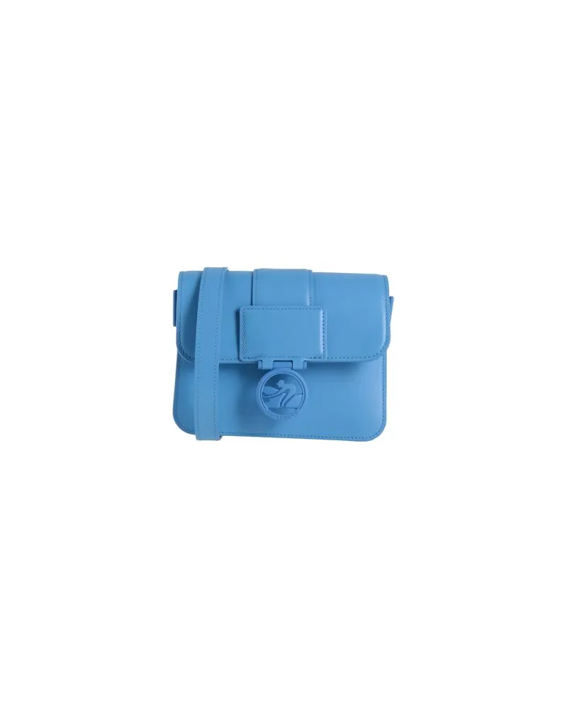 Longchamp TASCHEN - Umhängetascheauf YOOX.COM Azurblau