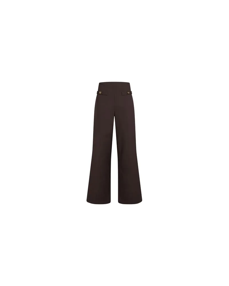 Sandro HOSEN & RÖCKE - Hosenauf YOOX.COM Schokobraun