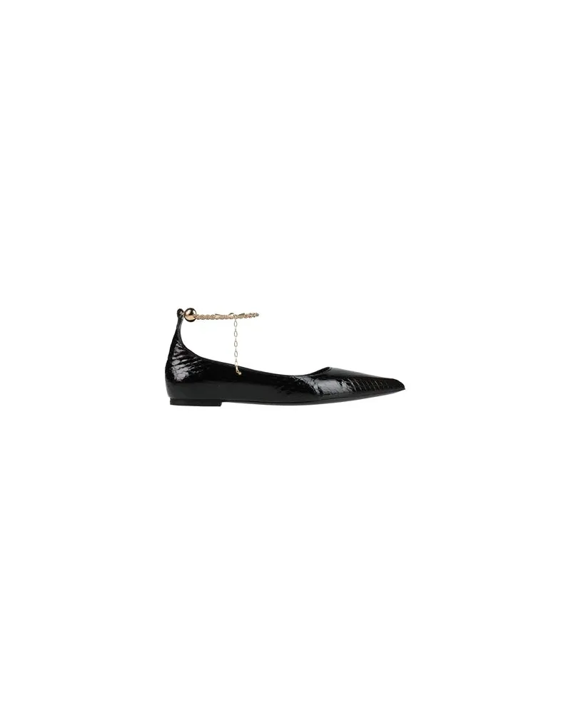 Ferragamo SCHUHE - Ballerinasauf YOOX.COM Schwarz
