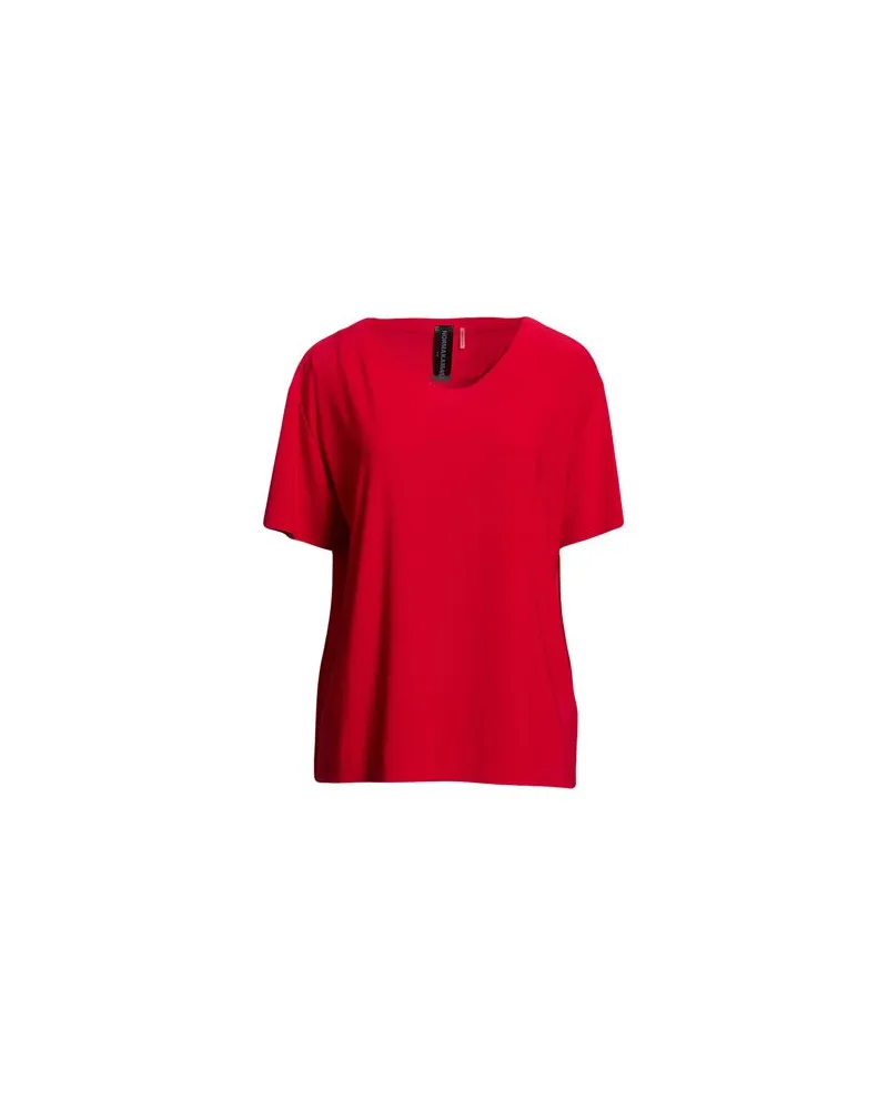 Norma Kamali TOPS - T-shirtsauf YOOX.COM Rot