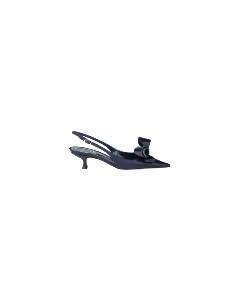 René Caovilla SCHUHE - Pumpsauf YOOX.COM Marineblau
