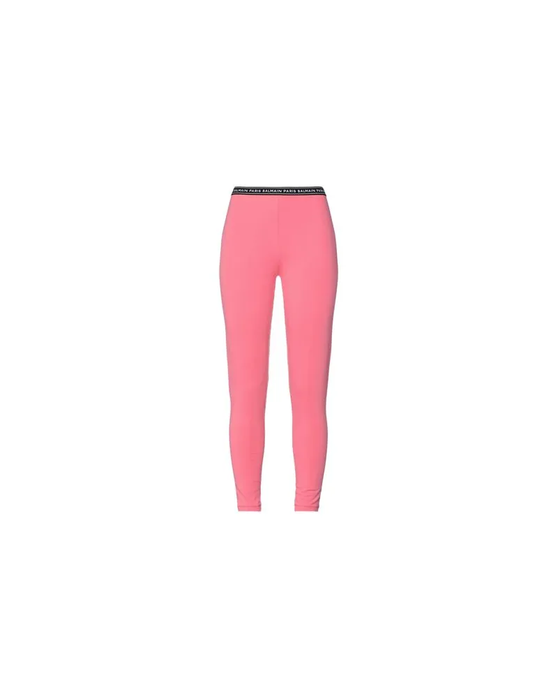 Balmain HOSEN & RÖCKE - Leggingsauf YOOX.COM Rosa