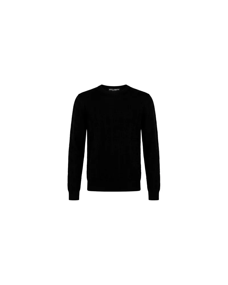 Dolce & Gabbana STRICKWAREN - Pulloverauf YOOX.COM Schwarz