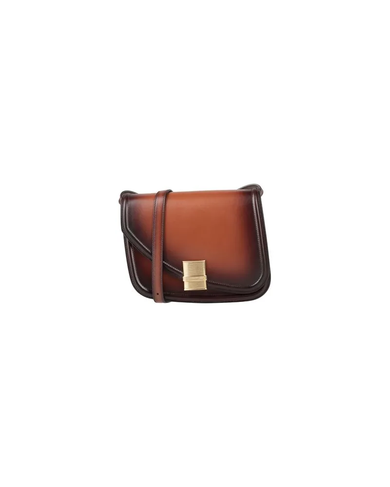 Ferragamo TASCHEN - Umhängetascheauf YOOX.COM Braun