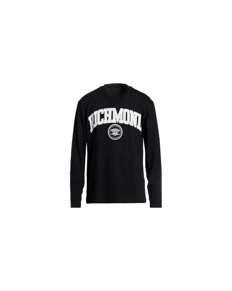John Richmond TOPS - T-shirtsauf YOOX.COM Schwarz
