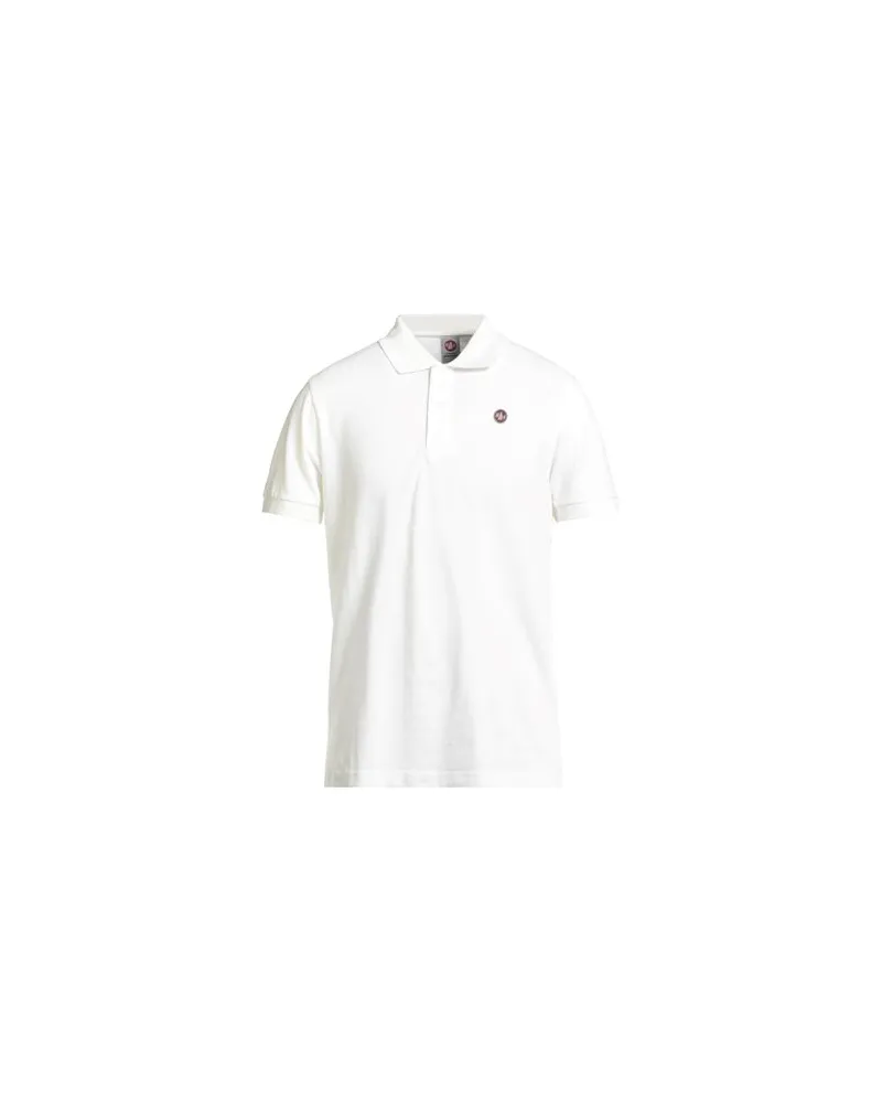Murphy & Nye TOPS - Poloshirtsauf YOOX.COM Weiß