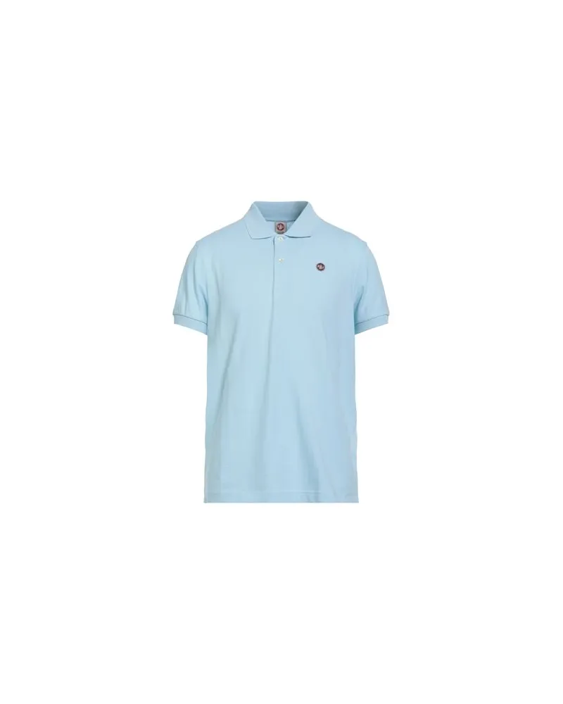 Murphy & Nye TOPS - Poloshirtsauf YOOX.COM Himmelblau