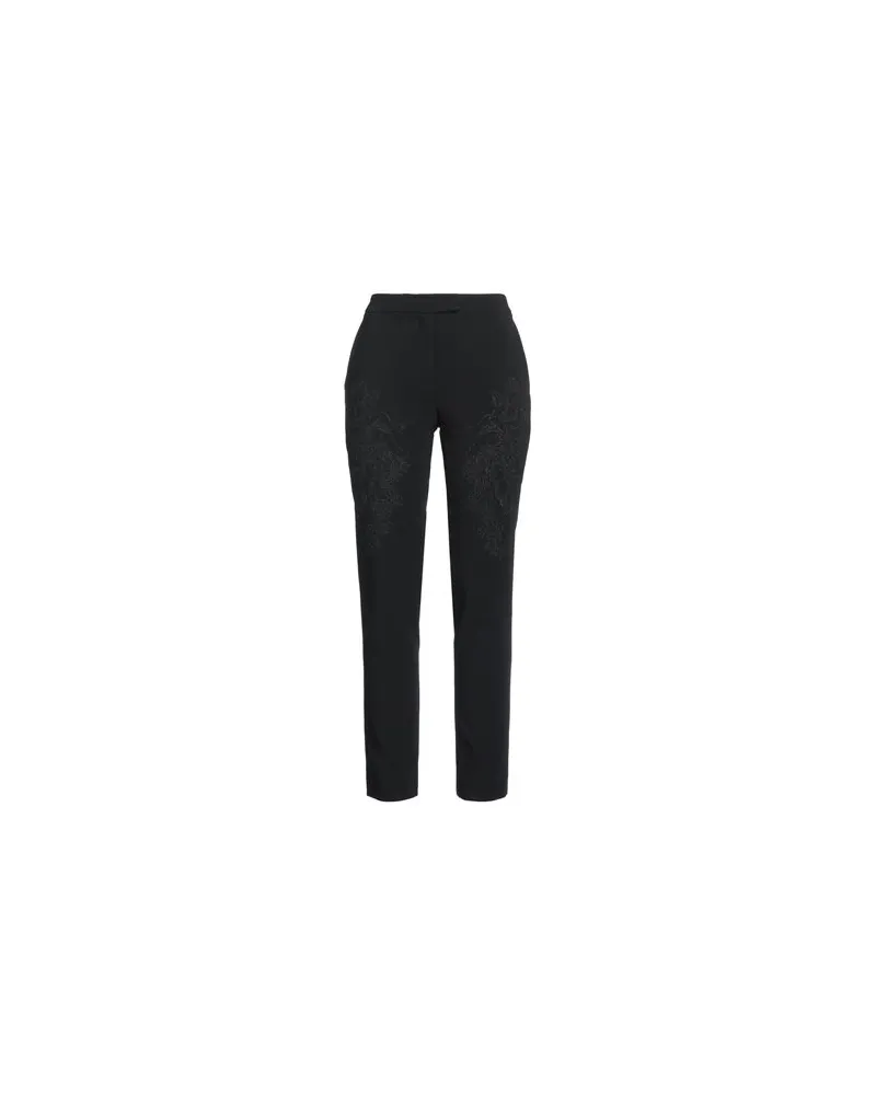 Moschino HOSEN & RÖCKE - Hosenauf YOOX.COM Schwarz